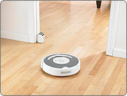 Roomba 530: virtual wall