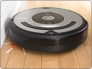 Roomba 560: pulizia lungo i muri