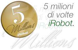 5 milioni di volte iRobot