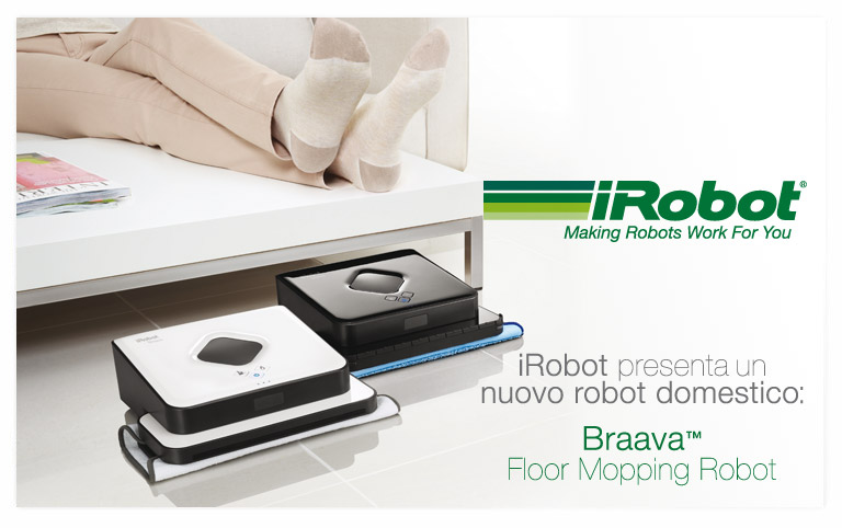 Scopri la nuova serie Scooba