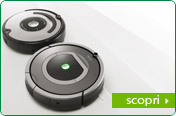 Scopri la gamma Roomba