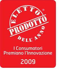 Eletto Prodotto dell'Anno 2009