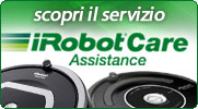 Scopri il servizio iRobot Care Assistance