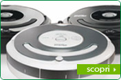 Scopri la tecnolia Roomba