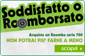 Soddisfatti o Roomborsati
