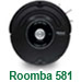 iRobot Roomba 581