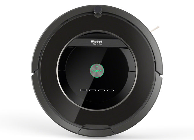 Centro utenti iRobot Roomba serie 800: Anatomia