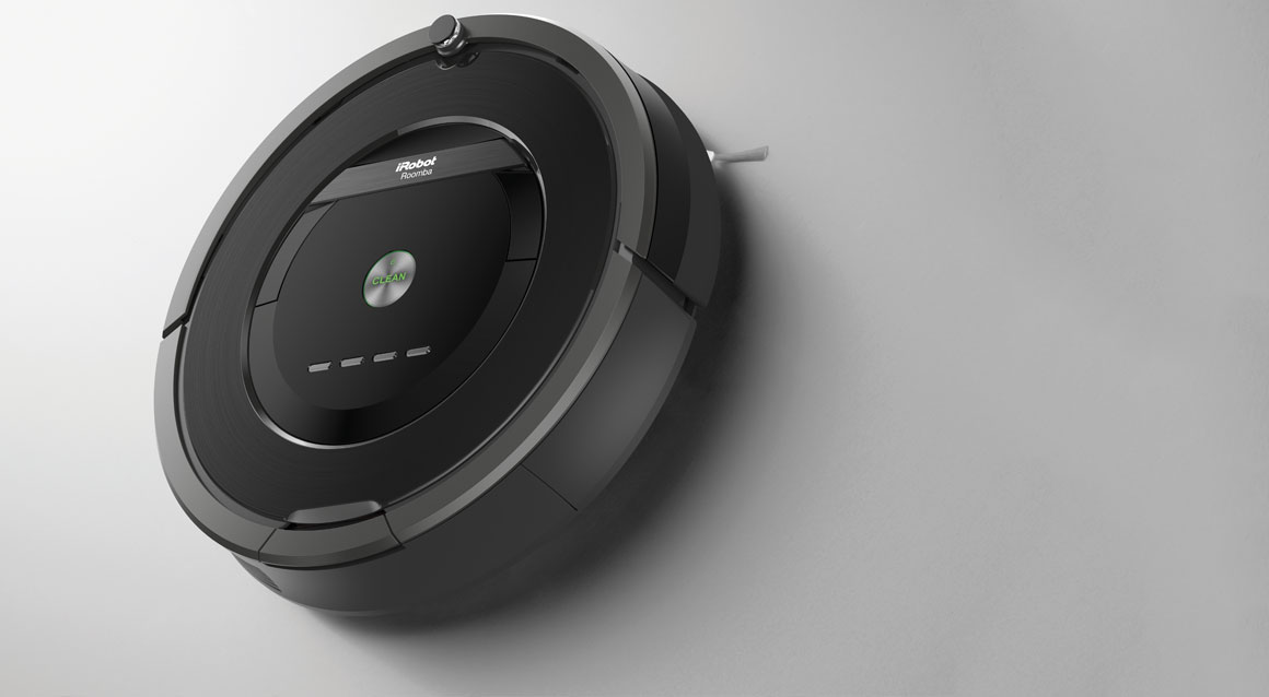 Centro utenti iRobot Roomba serie 800
