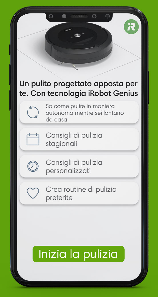 iRobot, Personalizzazione di una mappa iRobot Roomba i7